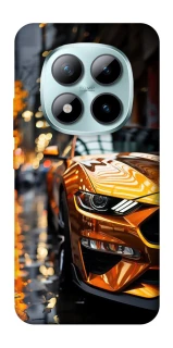 Чохол на Xiaomi Redmi Note 15 Pro+ 5G Golden sports car фото 1 з 1