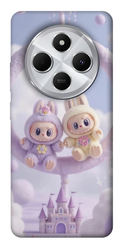 Чохол на Xiaomi Redmi 14C / Poco C75 Labubu in fairy tale фото 1 з 1