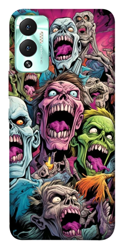 Чохол на Infinix Hot 12 Play Zombie фото 1 з 1