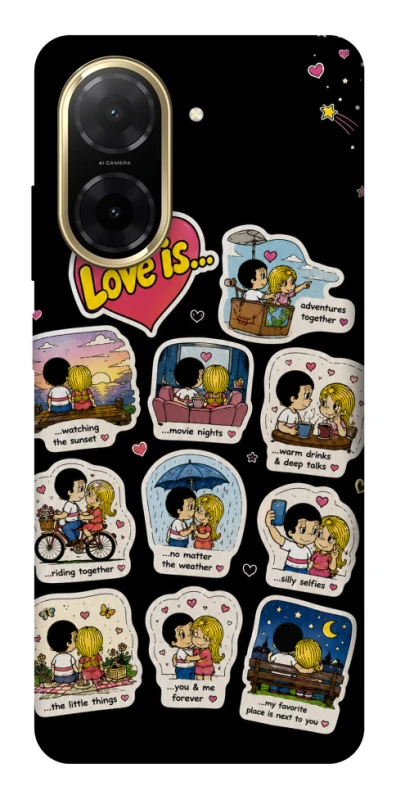 Чехол на Xiaomi Redmi A5 (Europe version) Love is ver.4 фото 1 из 1