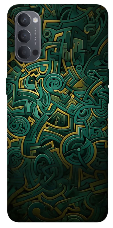 Чохол на Oppo Reno 4 Абстракція v5 фото 1 з 1