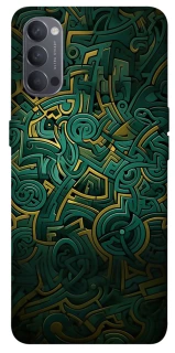 Чохол на Oppo Reno 4 Абстракція v5 фото 1 з 1