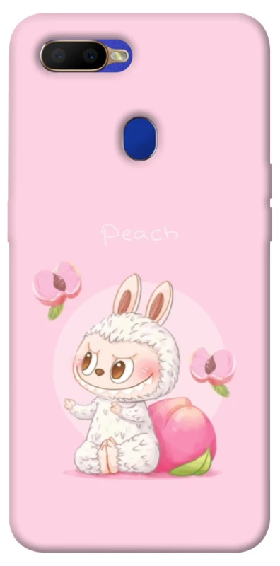 Чехол на Oppo A5s Mokoko Peach фото 1 из 1