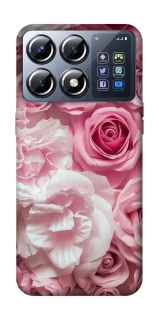 Чехол на Xiaomi POCO X8 Pro Розовые цветы фото 1 из 1