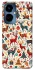 Чохол на TECNO Camon 19 Pro Christmas spirit ver.5 фото 1 з 1