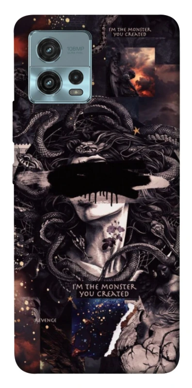 Чохол на Motorola Moto G72 Monster you created фото 1 з 1