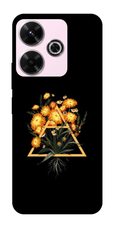 Чохол на Xiaomi Poco M6 4G Flowers ver.1 фото 1 з 1