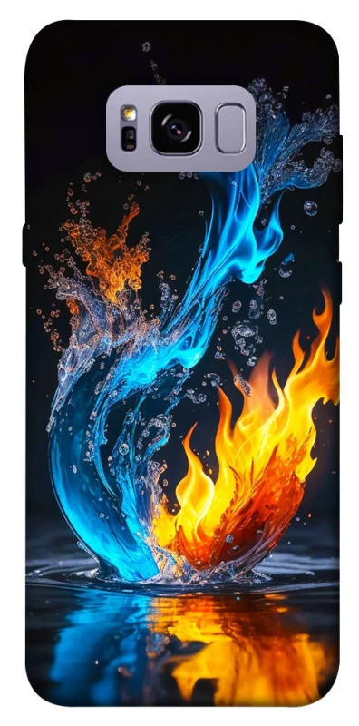 Чохол на Samsung G955 Galaxy S8 Plus Water And Fire фото 1 з 1