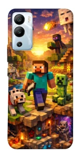 Чохол на Infinix Hot 12i Minecraft v6 фото 1 з 1