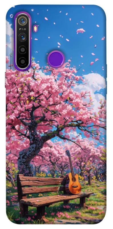 Чохол на Realme 5 Sakura фото 1 з 1