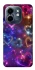 Чохол на Infinix Smart 9 4G / Hot 50i Drawn hearts фото 1 з 1