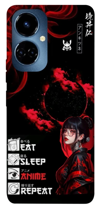 Чохол на TECNO Camon 19 She is Japanese ver.2 фото 1 з 1