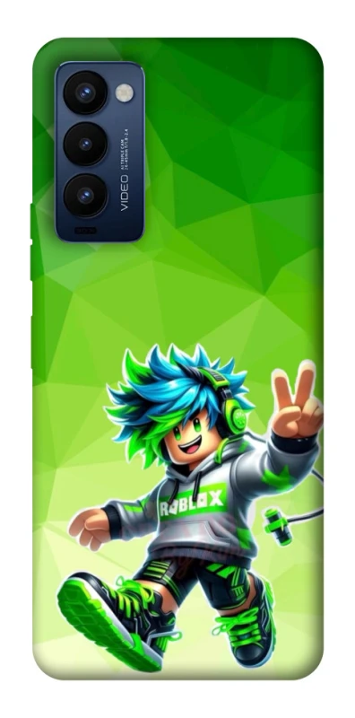 Чехол на TECNO Camon 18 Pro Roblox aesthetics ver.2 фото 1 из 1
