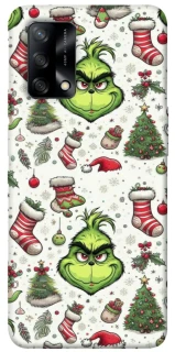 Чохол на Oppo A74 4G Grinch mood ver.3 фото 1 з 1