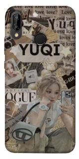 Чохол на Huawei P20 Lite Yuqi (G)I-DLE фото 1 Чохол на Huawei P20 Lite Yuqi (G)I-DLE фото 1 з 1