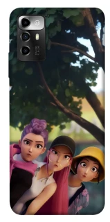 Чехол на ZTE Blade V40 Vita K-Pop Demon Hunters ver.14 фото 1 из 1