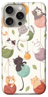 Чохол на Apple iPhone 15 Pro Max (6.7") Funny Kittens фото 1 з 1