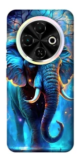 Чохол на TECNO Spark 30C Слон фото 1 з 1