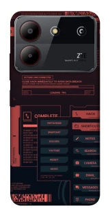 Чохол на ZTE Blade A54 4G Attention фото 1 з 1