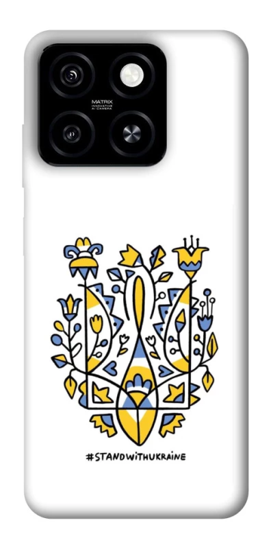 Чохол на ZTE Blade A55 4G Герб v104 фото 1 з 1