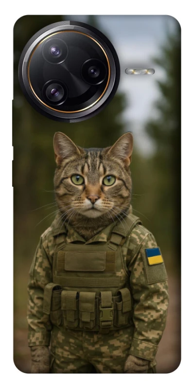 Чохол на Xiaomi Poco F7 Pro Кіт захисник фото 1 з 1