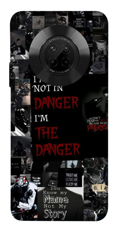 Чехол на Huawei Y9a Danger collage фото 1 из 1