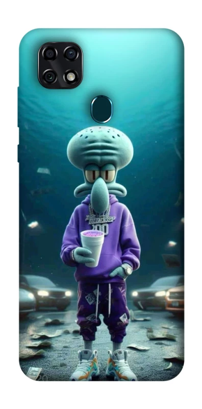 Чохол на ZTE Blade 20 Smart Сквідвард фото 1 з 1