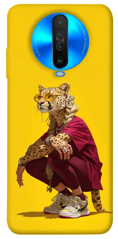 Чохол на Xiaomi Poco X2 Ягуар фото 1 з 1