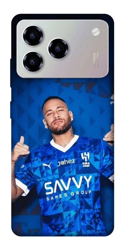 Чохол на ZTE Blade A76 Neymar Jr. фото 1 з 1