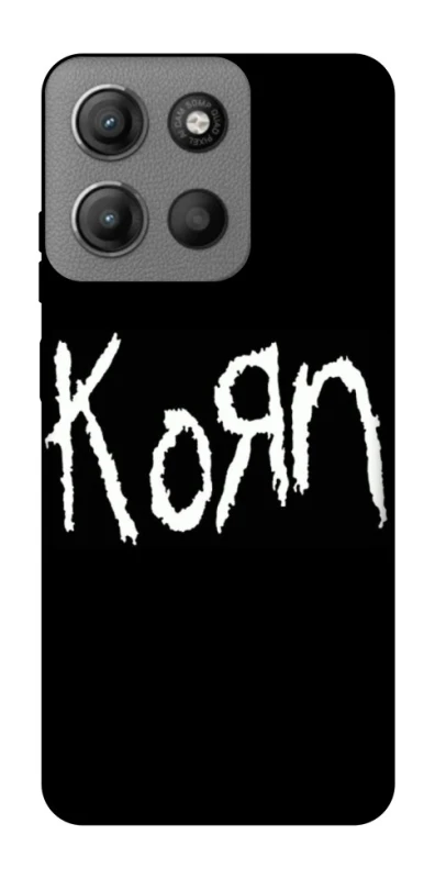 Чохол на Motorola Moto G15 Power Korn logo фото 1 з 1