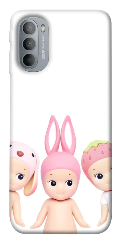 Чохол на Motorola Moto G31 Pink Pals фото 1 з 1