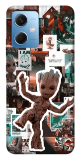 Чехол на Xiaomi Redmi Note 12 5G Mini Groot v2 фото 1 из 1