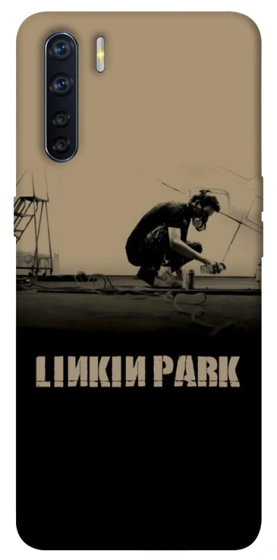 Чохол на Oppo A91 Linkin Park logo ver.3 фото 1 з 1