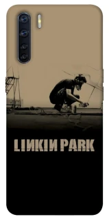 Чохол на Oppo A91 Linkin Park logo ver.3 фото 1 з 1