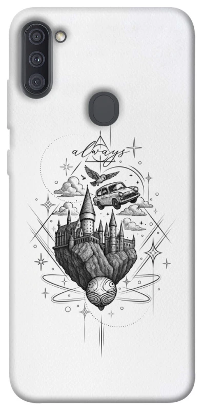 Чехол на Samsung Galaxy A11 Tattoo ver.2 фото 1 из 1