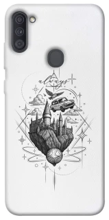 Чехол на Samsung Galaxy A11 Tattoo ver.2 фото 1 из 1