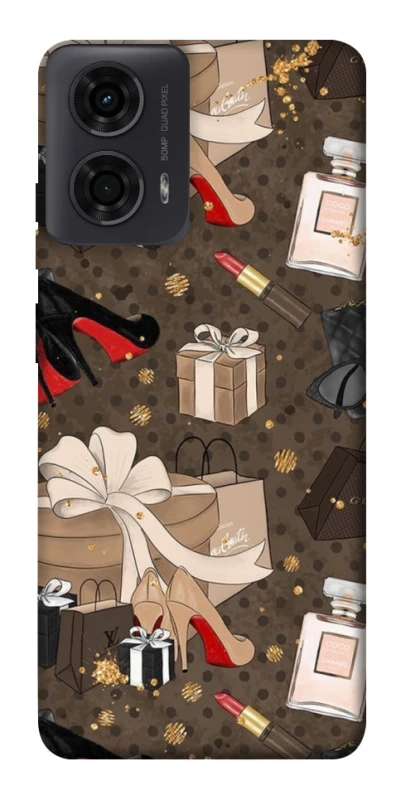 Чохол на Motorola Moto G24 Fashion collage ver.1 фото 1 з 1