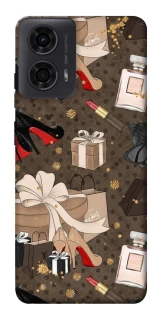 Чохол на Motorola Moto G24 Fashion collage ver.1 фото 1 з 1