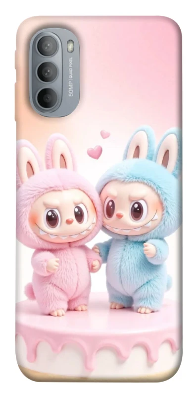 Чохол на Motorola Moto G31 Labubu Twins фото 1 з 1