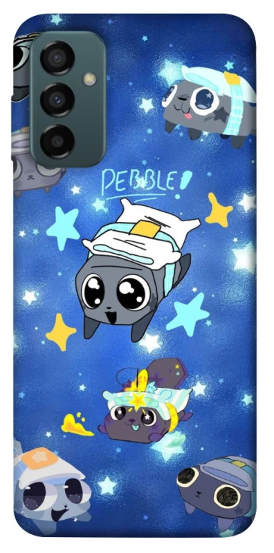 Чохол на Samsung Galaxy M23 5G Pebble kitten stars фото 1 з 1