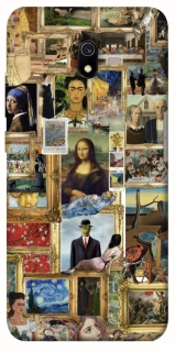 Чехол на Xiaomi Redmi 8a Art collage ver.9 фото 1 из 1