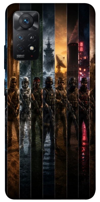Чохол на Xiaomi Redmi Note 12 Pro 4G Counter-Strike ver.3 фото 1 з 1