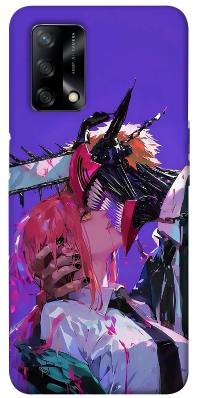 Чохол на Oppo A74 4G Makima фото 1 з 1