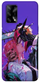 Чехол на Oppo A74 4G Makima фото 1 из 1