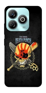 Чехол на ZTE Blade A75 4G Five finger death punch ver.2 фото 1 из 1