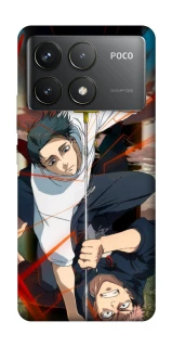Чохол на Xiaomi Poco F6 Pro Jujutsu kaisen v5 фото 1 з 1