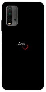 Чохол на Xiaomi Redmi 9T Love aesthetic ver.9 фото 1 з 1