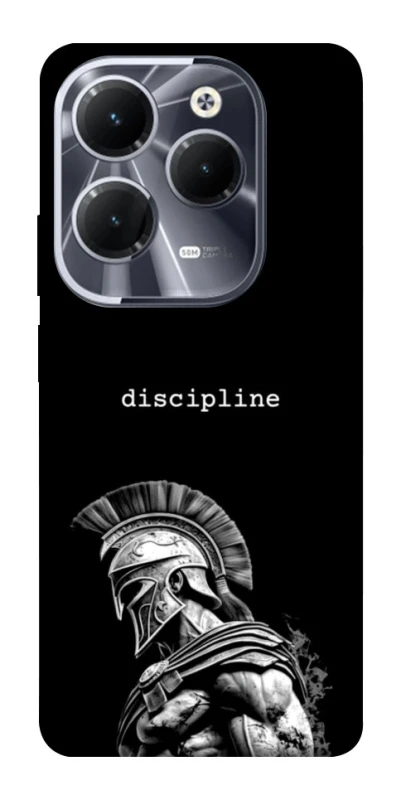Чохол на Infinix Hot 40 Pro Discipline v3 фото 1 з 1