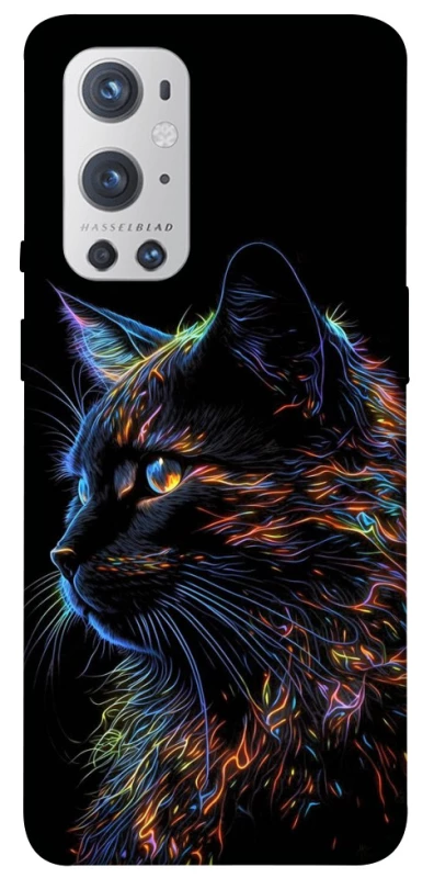 Чохол на OnePlus 9 Pro Чорний кіт фото 1 з 1