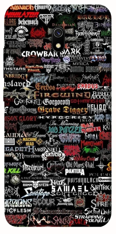 Чохол на Xiaomi Redmi 8a My playlist ver.1 фото 1 з 1